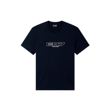 Tricou Emporio Armani  Train Logo Series M Tee Ss Mod Barbati - Negru