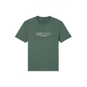 Tricou Emporio Armani  Train Logo Series M Tee Ss Mod Barbati - Verde