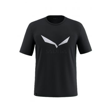 Tricou pentru barbati  SOLIDLOGO DRI-RELEASE - culoarea Negru - marimea