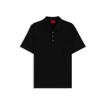 Tricou polo din bumbac regular fit -