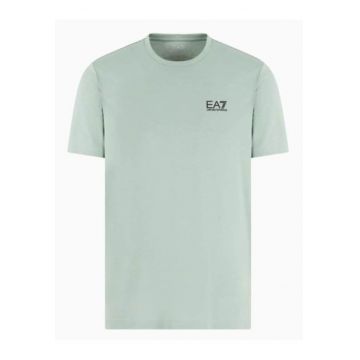 Tricou regular fit cu logo -