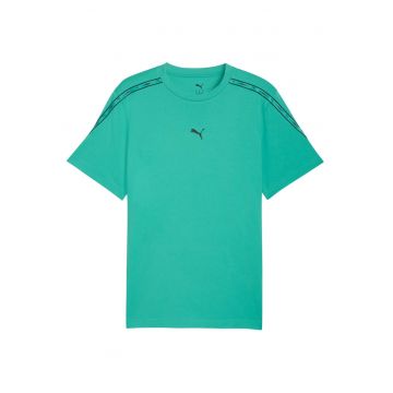 Tricou sport barbati  Tape Tee - verde - material de calitate - croiala moderna -