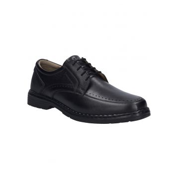 Alastair 18 - piele naturală - negru - Negru