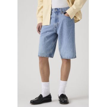 Bermude din denim cu croiala lejera 469™