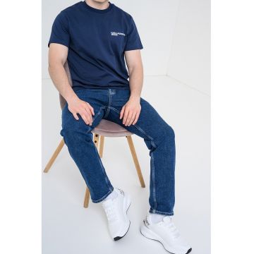 Blugi regular fit - Bleumarin