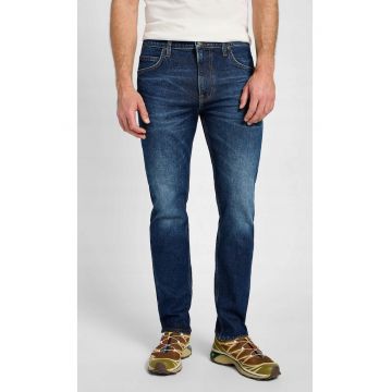 Blugi  Rider - bumbac/lyocell/elastan - albastru - Albastru
