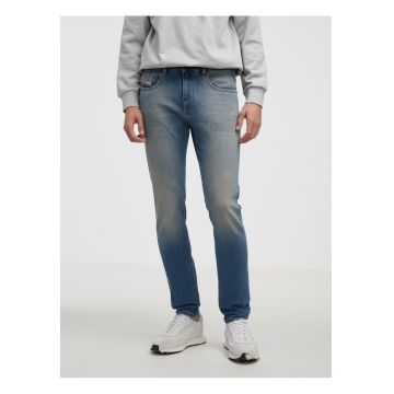 Blugi slim fit uc talie joasa -