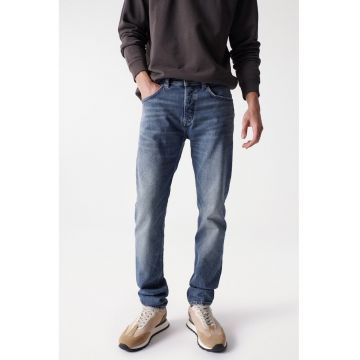 Blugi uni regular fit