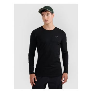 Bluza barbati -  maneca lunga - Negru