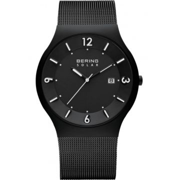 Ceas barbatesc  14440-222 negru - clasic si la moda