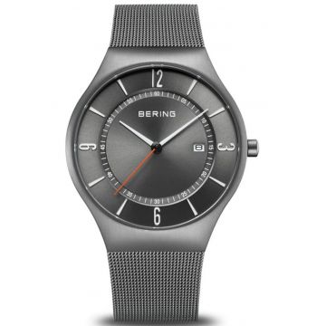 Ceas barbatesc  15940-377 - grafit - clasic