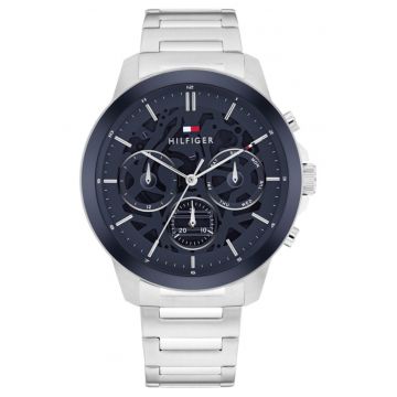 Ceas barbatesc  1710684 Quartz Argintiu