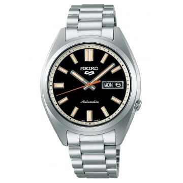 Ceas barbatesc  Automatic Argintiu - 24 rubine - otel