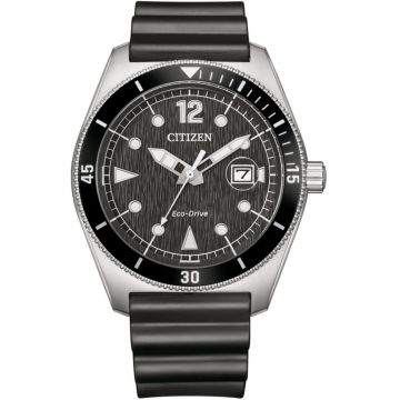 Ceas barbatesc  AW1889-00E negru - sportiv - pentru inot