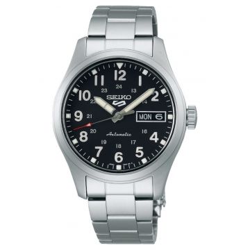 Ceas barbatesc  SRPJ81K1 Automatic Argintiu