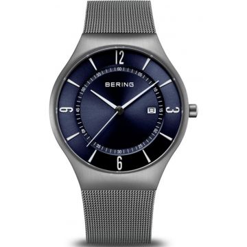 Ceas pentru barbati  15940-378 - albastru inchis - clasic