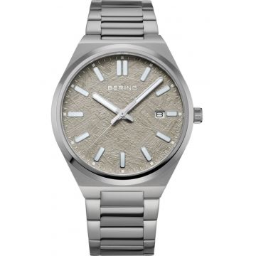 Ceasul masculin  17639-777 gri clasic