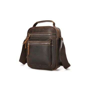 Geanta/Borseta piele naturala - - Vintage