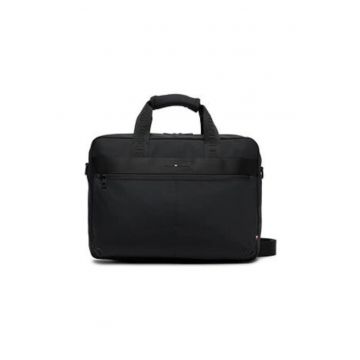 Geanta pentru laptop barbati -  negru - universal