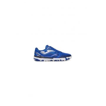 Ghete de fotbal  LIGS2505TF - Piele ecologica - Albastru