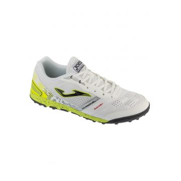 Ghete de fotbal Turf pentru barbati -  Mundial 2502 TF 8021780 - Alb