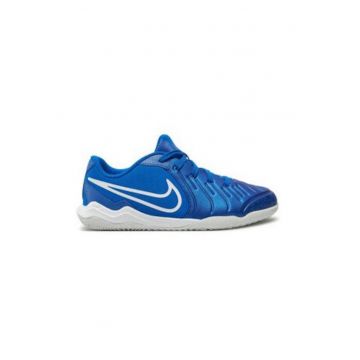 Ghete de fotbal unisex  305079015 - Piele ecologica - Albastru - Albastru