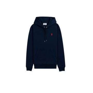 Hanorac barbati  Ami de Coeur - bleumarin - bumbac organqsqic - XL - Albastru inchis/Albastru