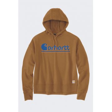 Hanorac barbati  Tencel Fiber - grafica de toamna - bumbac - maro - Maro