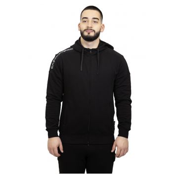 Hanorac Emporio Armani  Train Logo Series M Tape Hoodie FZ 6DPM12PJOGZ01200
