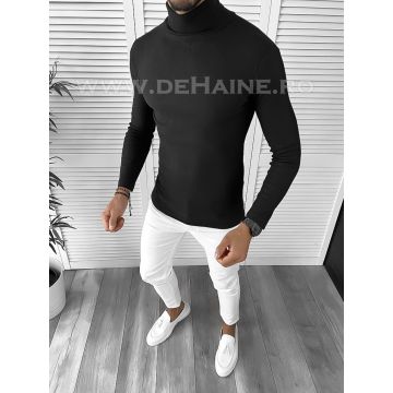 Helanca barbati neagra slim fit  CU MIC DEFECT DEF3310  P19-3.1