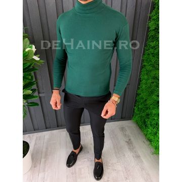 Helanca barbati verde slim fit ZR A6612 P19-1.2