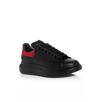 Men's Oversized Sneakers Black Red - Rosu/Negru