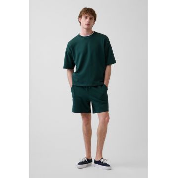 Pantaloni-bermude de trening cu snur unisex