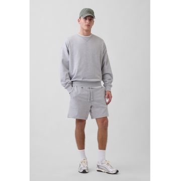 Pantaloni-bermude de trening cu snur unisex