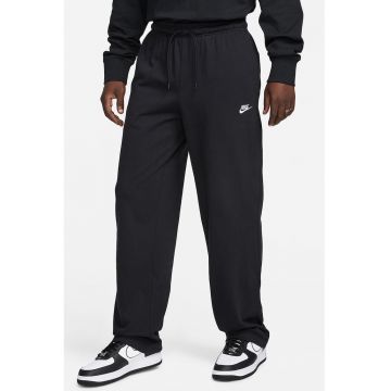 Pantaloni de trening din bumbac cu logo - Alb/Negru