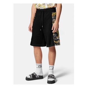 Pantaloni de trening scurti din bumbac -