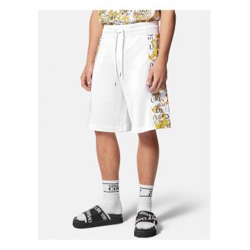 Pantaloni de trening scurti din bumbac