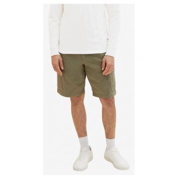 Pantaloni scurti cargo cu talie medie