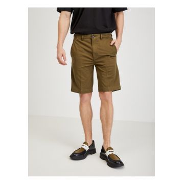 Pantaloni scurti chino din amestec de bumbac