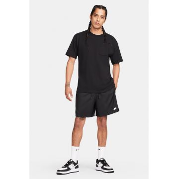 Pantaloni scurti cu buzunare laterale - pentru antrenament Club - Negru