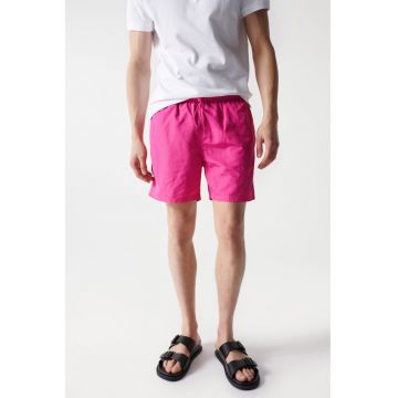 Pantaloni scurti de baie cu talie elastica