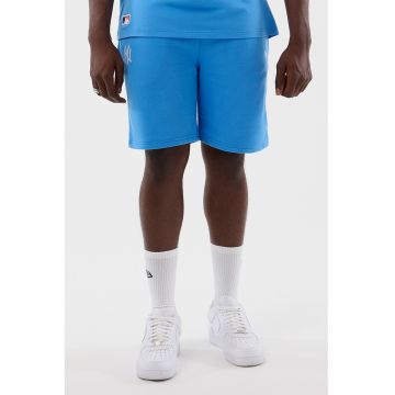 Pantaloni scurti din amestec de bumbac MLB NY Yankees - Turcoaz