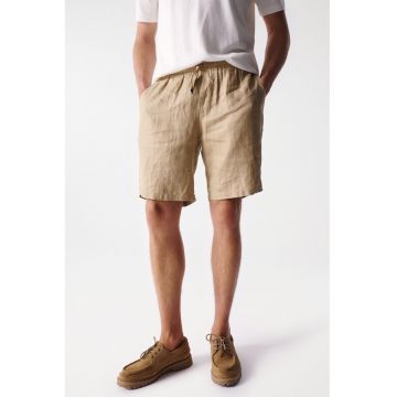 - Pantaloni scurti Regular fit din in