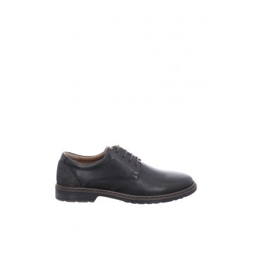 Pantofi Alastair -  Barbati - Piele Naturala - Negru