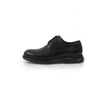 Pantofi barbati  2650001 din piele naturala - Negru
