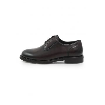 Pantofi barbati  2650003 din piele naturala - Maro
