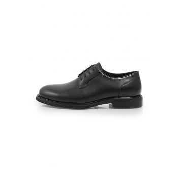 Pantofi barbati  2650003 din piele naturala - Negru