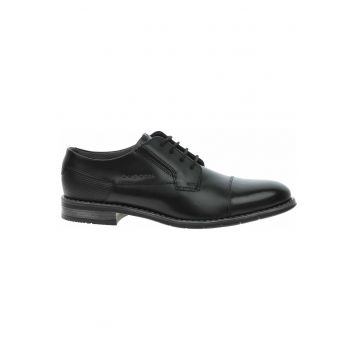Pantofi barbati  315-AQR04-1000 - negru - Negru