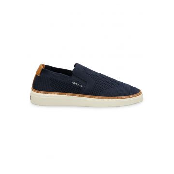 Pantofi barbati -  tesatura - albastru - plastic