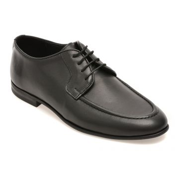 Pantofi eleganti BITE THE BULLET negri, FH2430, din piele naturala